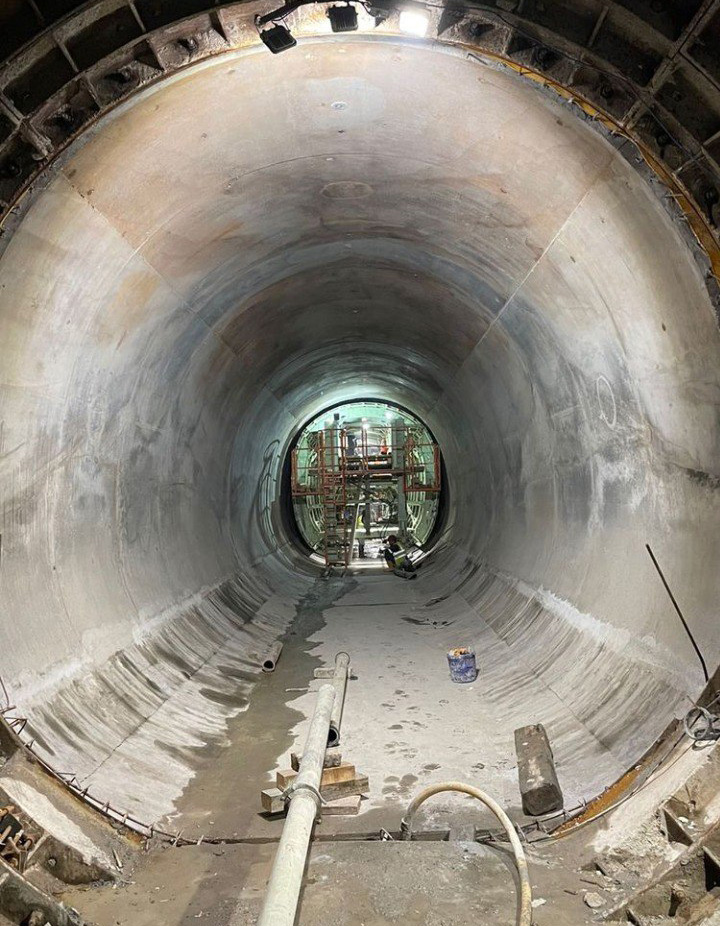 Как сейчас выглядят строящиеся станции Днепровского метро - фото: metro.dp.ua