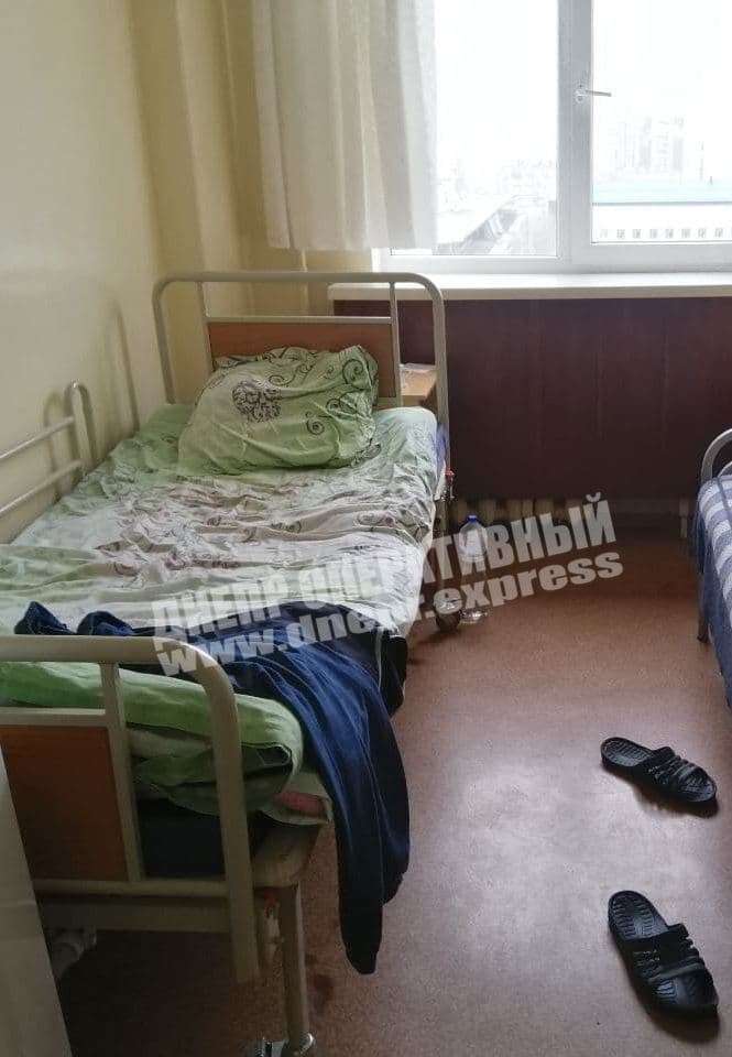 В больнице Мечникова произошло самоубийство / фото: Днепр оперативный
