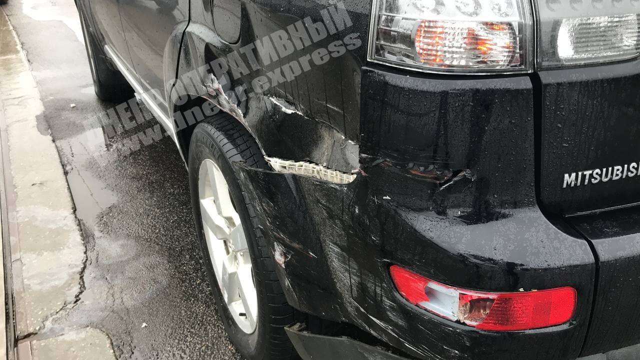 ДТП на Амурском мосту - фото: dnepr.express