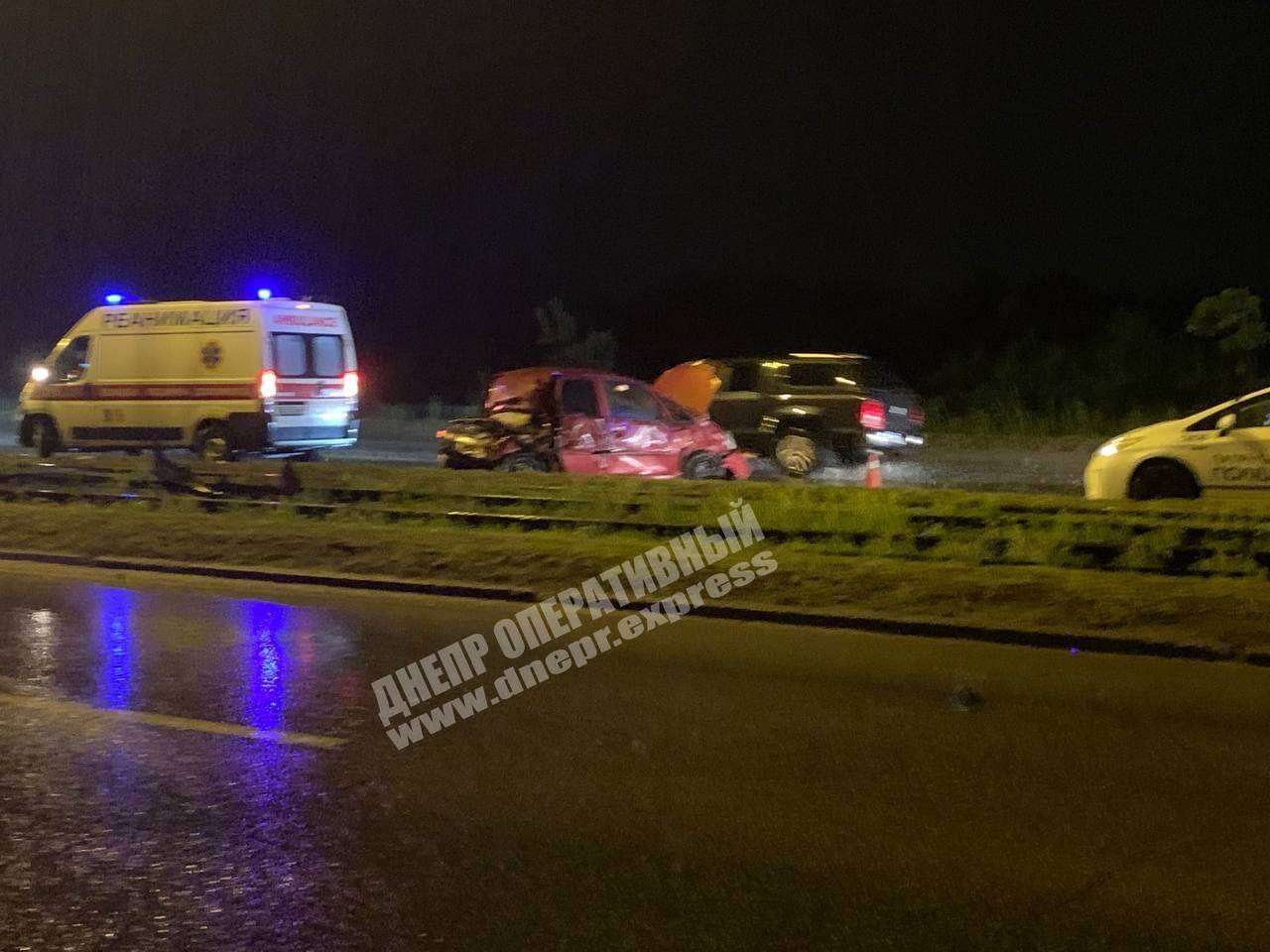 Водитель не справилась с управлением - фото: dnepr.express