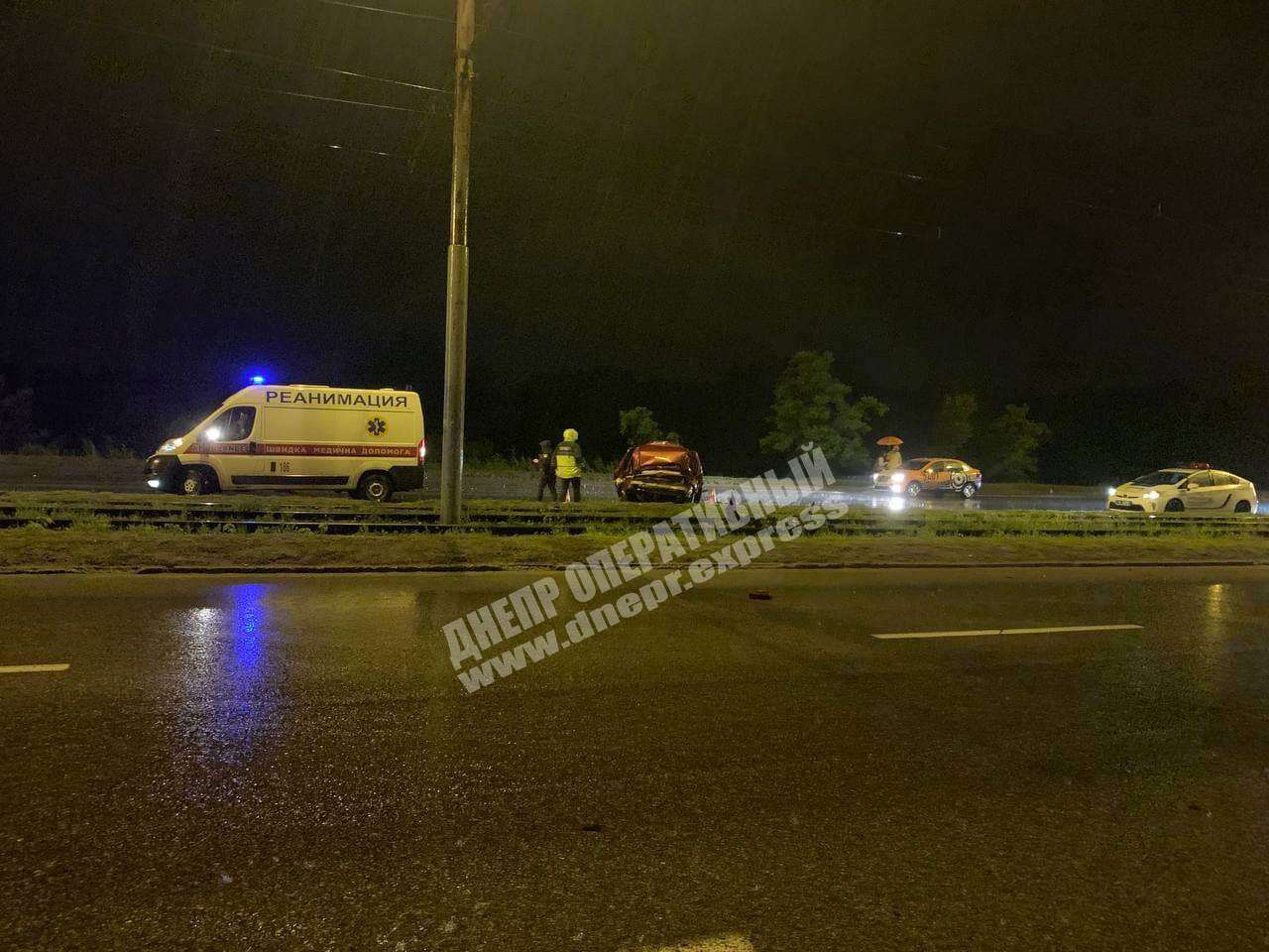 Пострадавшую женщину госпиталазировали - фото: dnepr.express