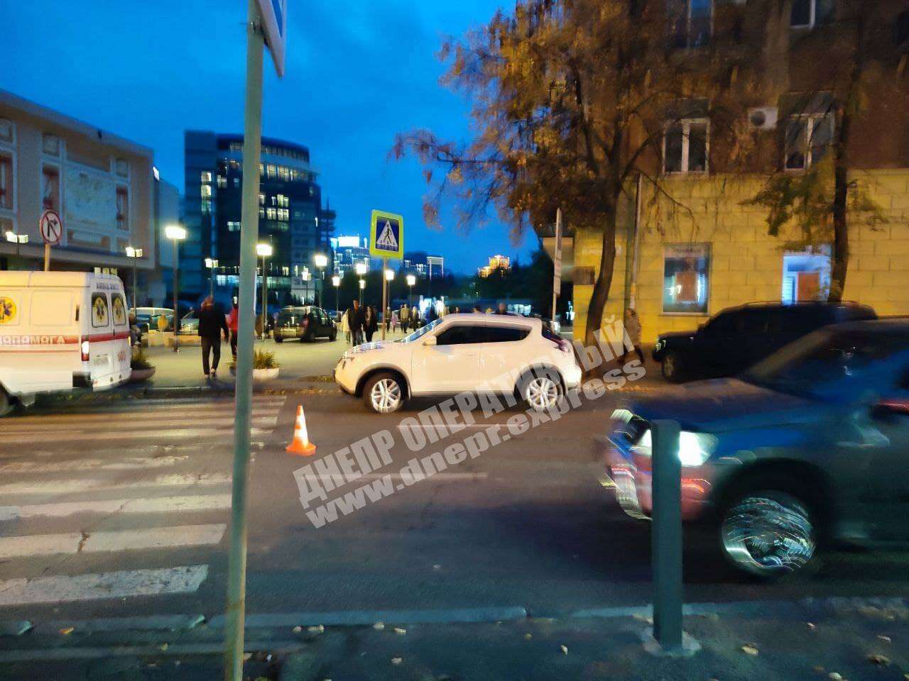 Ребенка доставили в больницу - фото: dnepr.express