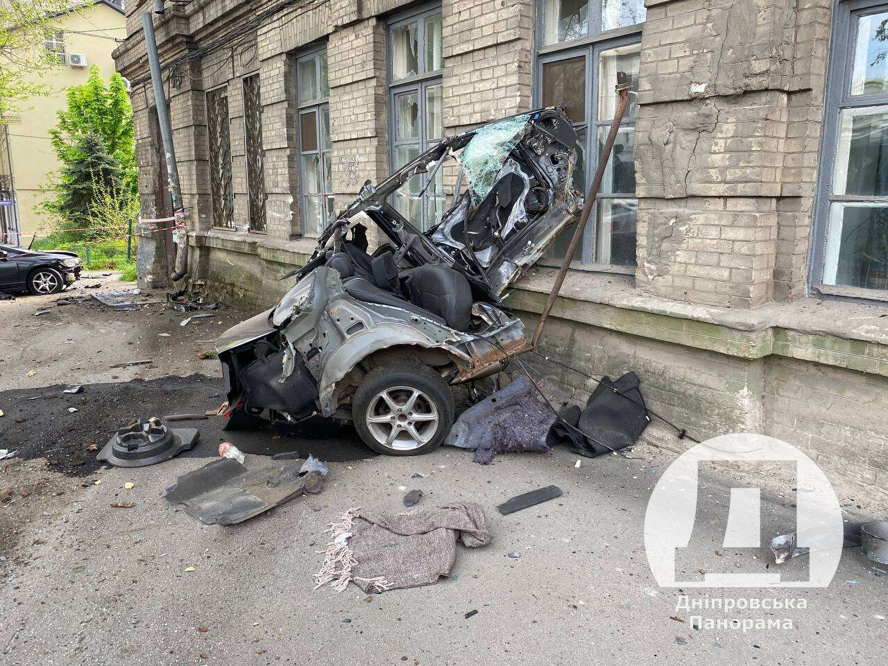 Водій загинув на місці - || фото: dnpr.com.ua