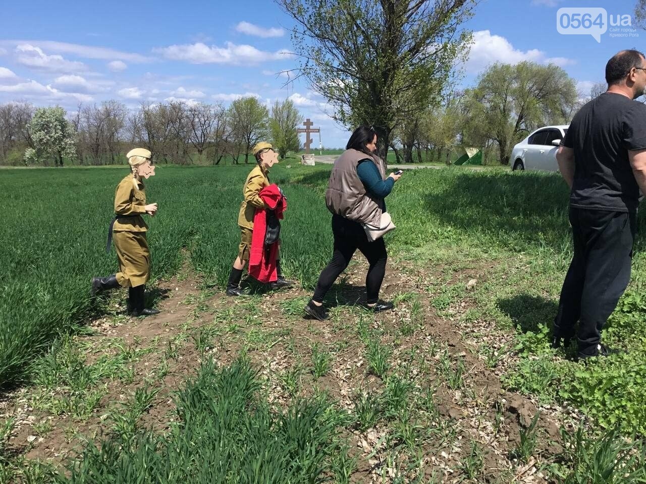 Мужчины попросили их прекратить - фото: 0564.ua