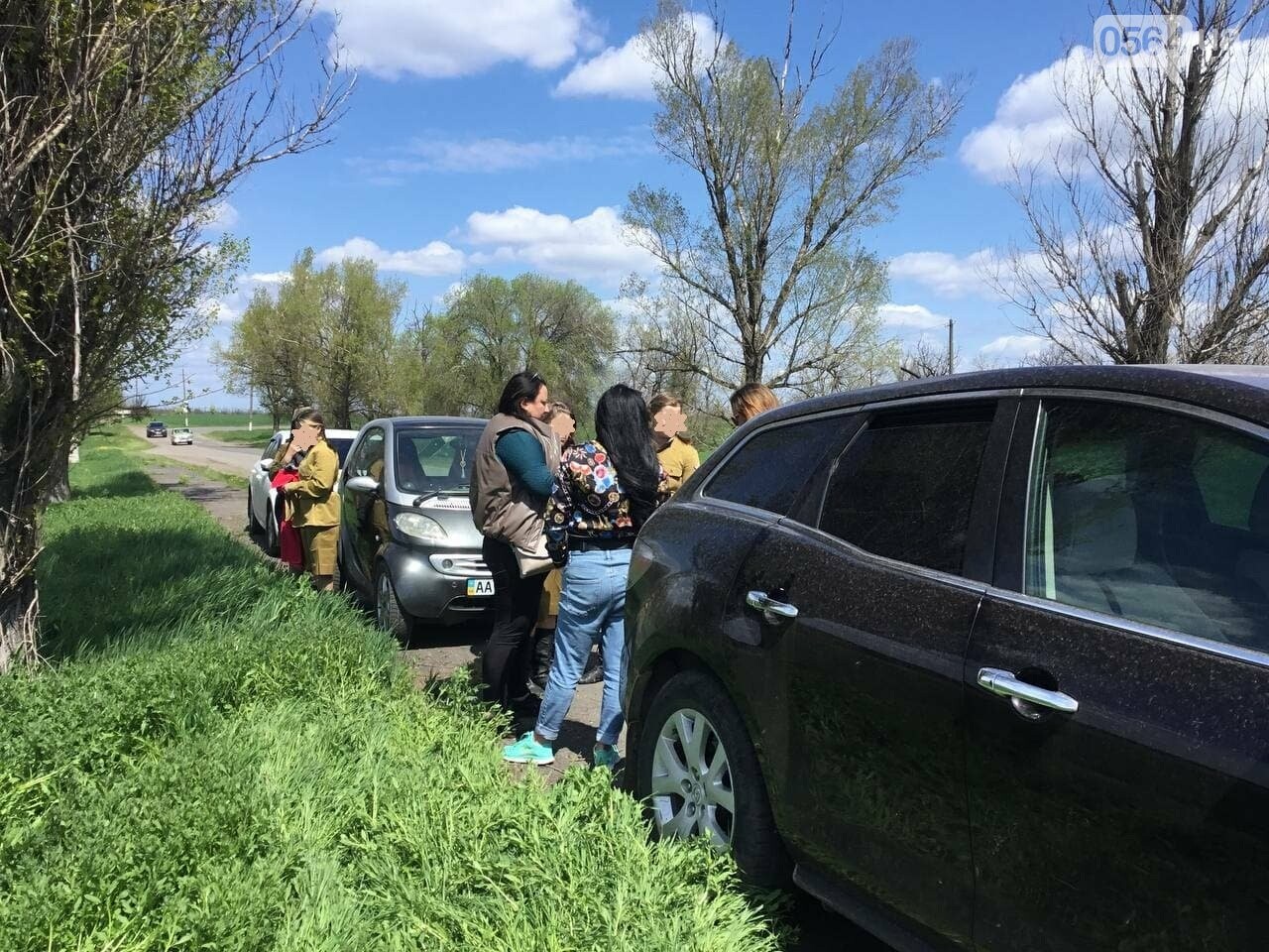 И ждали, пока мужчины уедут - фото: 0564.ua
