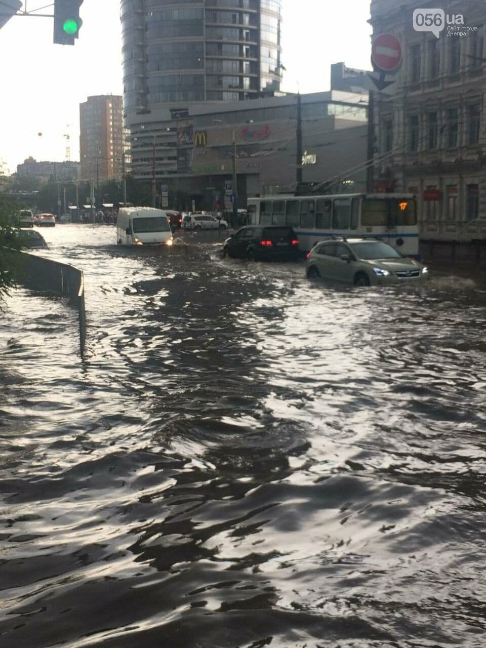 Потоп возле "Мост-Сити" - фото: 056