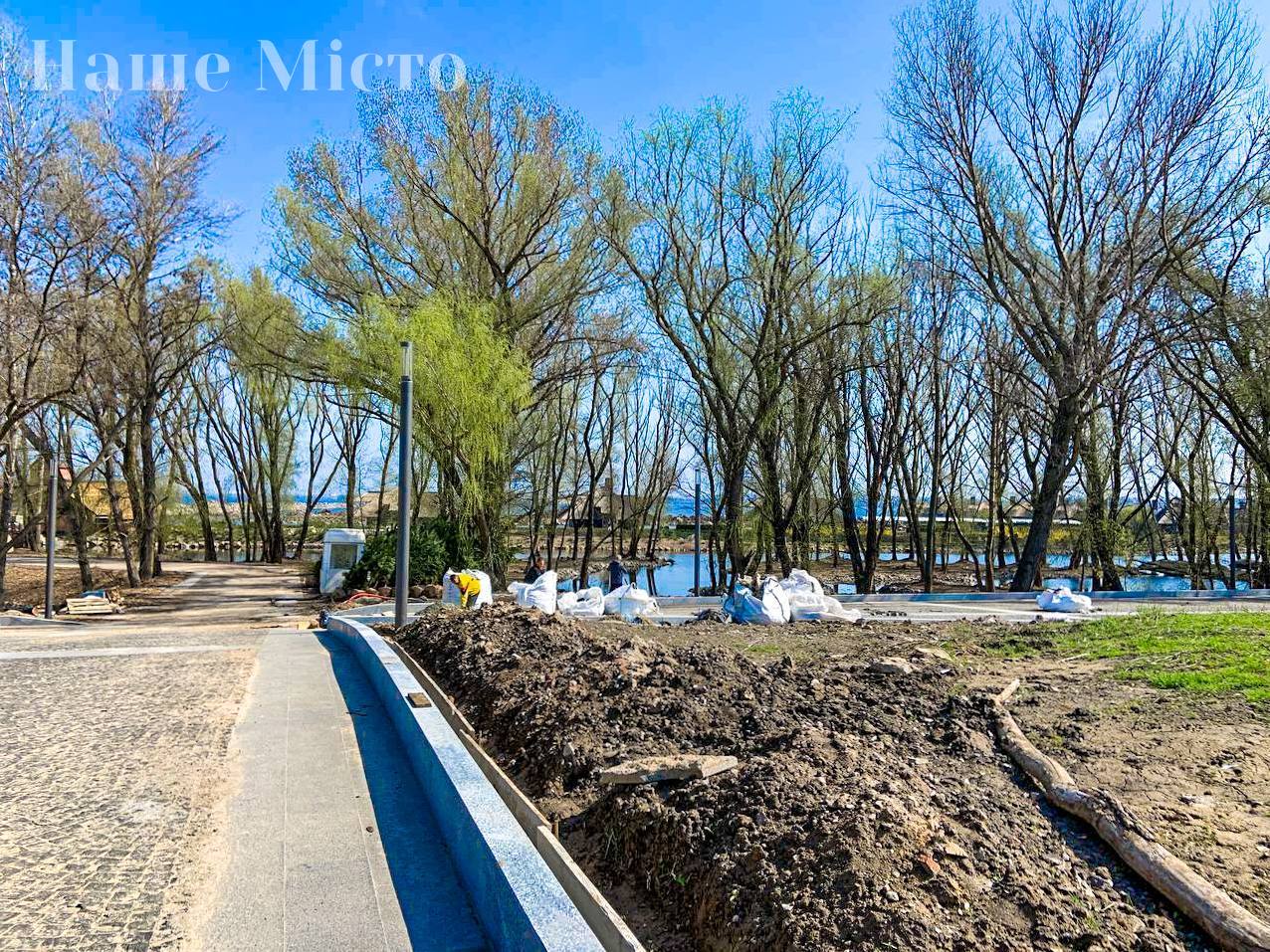 В Днепре идет строительство в яхт-клубе  - фото: nashemisto.dp.ua