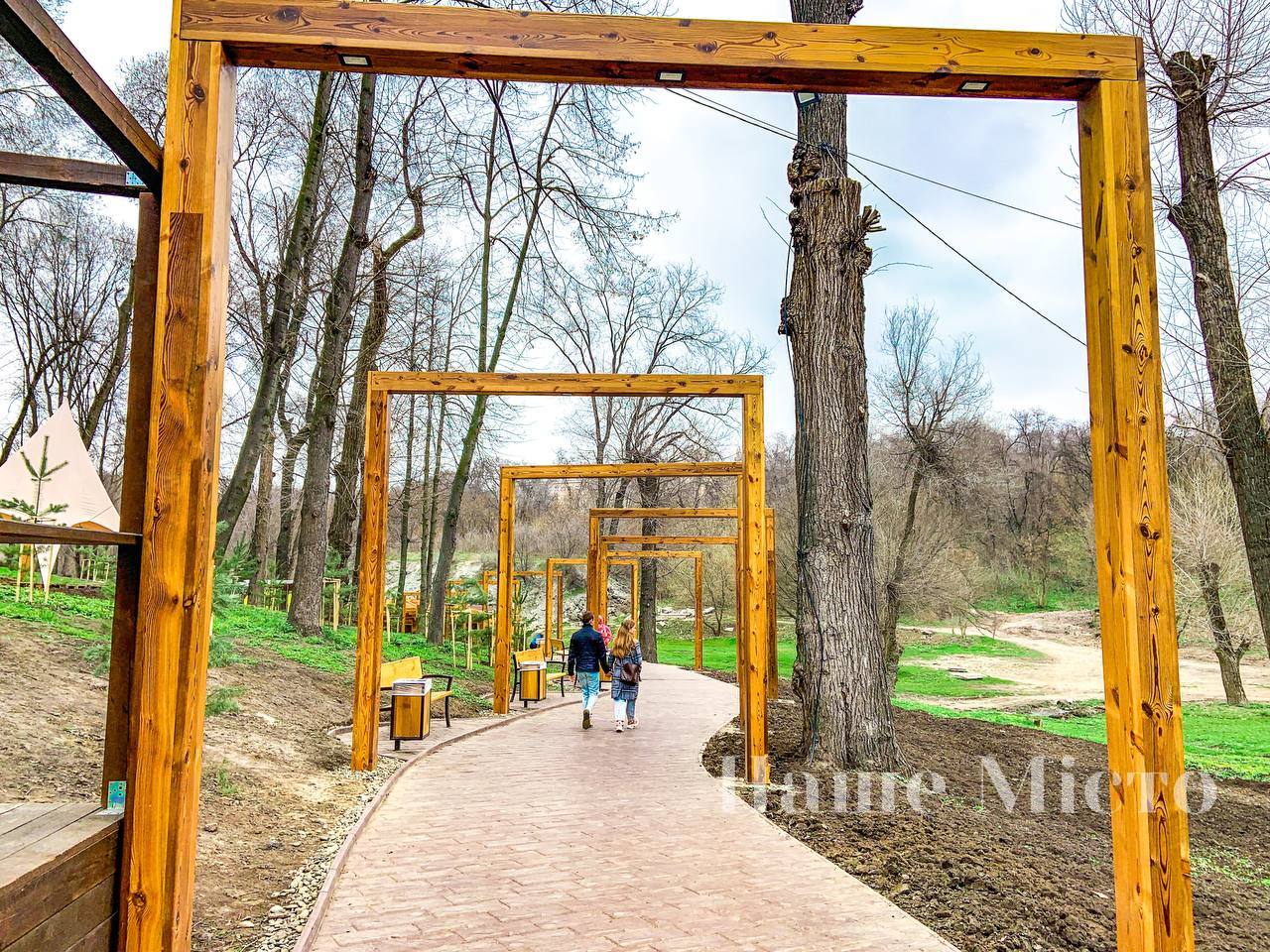 Отличное место для прогулок - фото: nashemisto.dp.ua