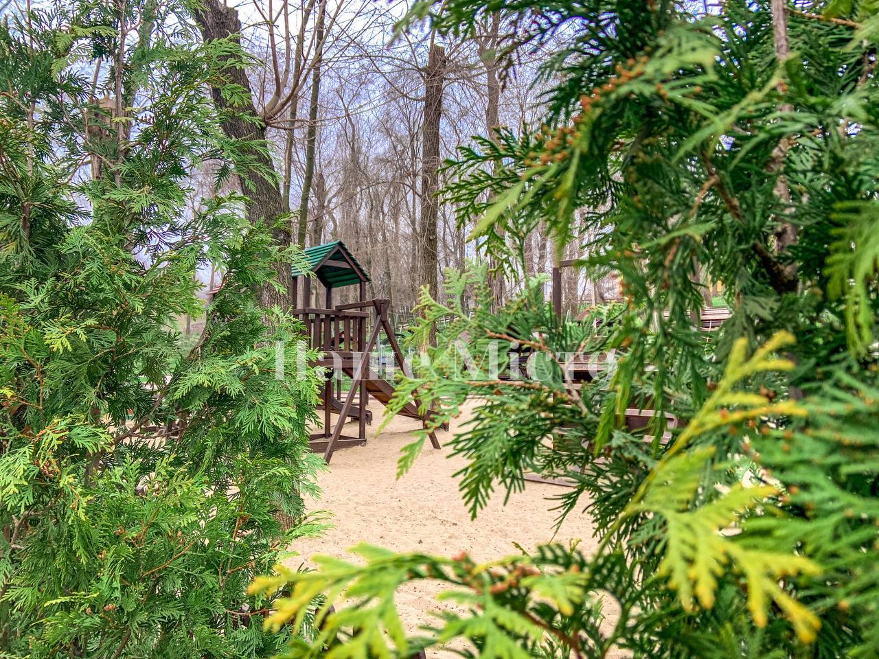 Территория будет очень зеленой - фото: nashemisto.dp.ua