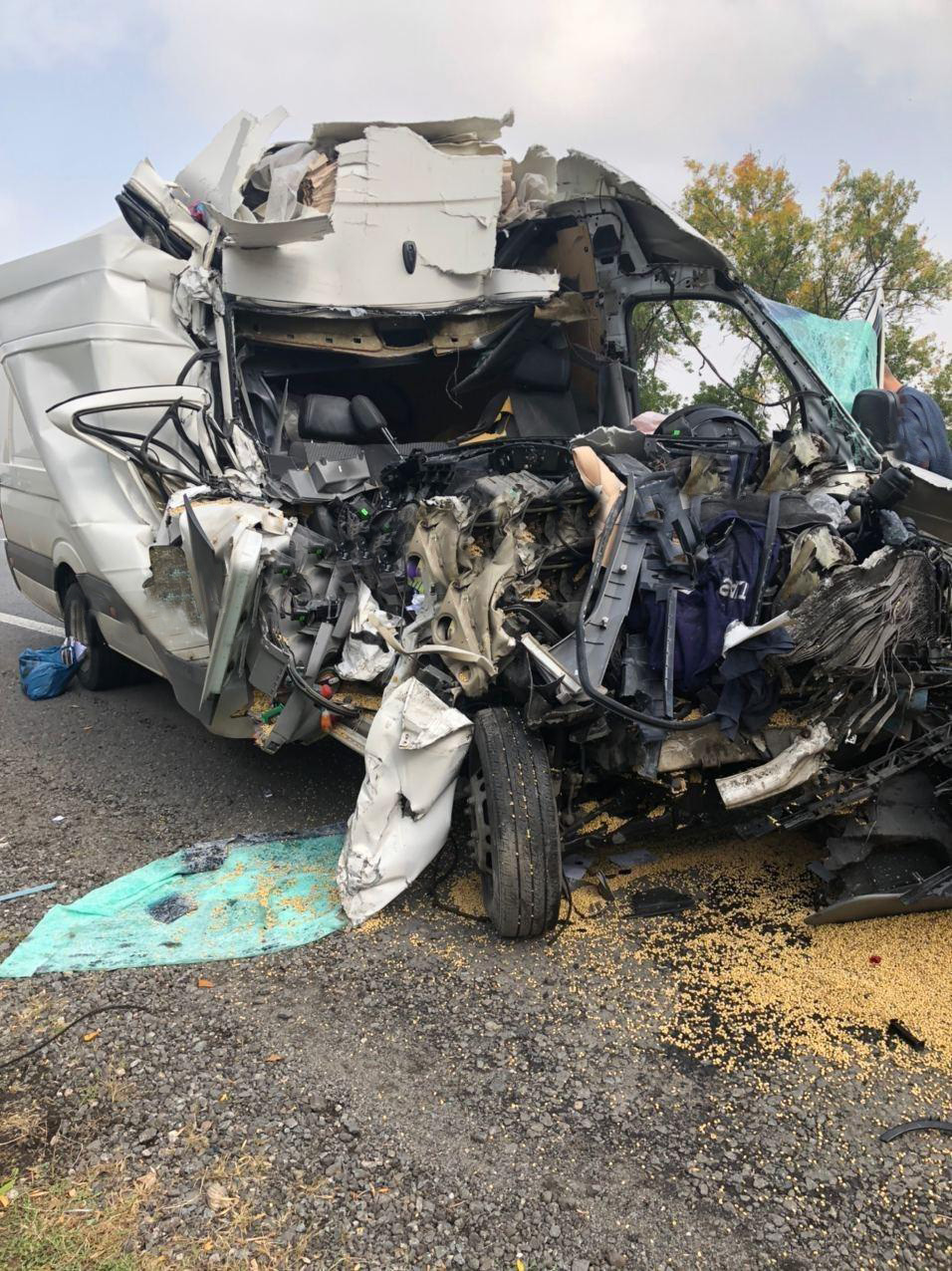 Жуткая авария / фото: ХД