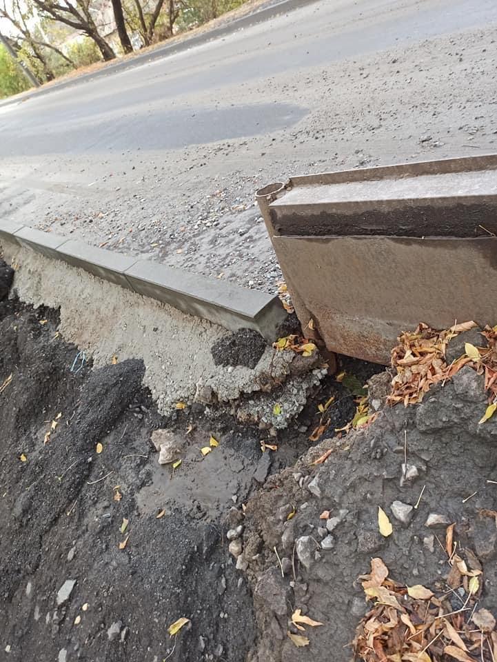 Мост находится в аварийном состоянии / фото: Мария Олейникова