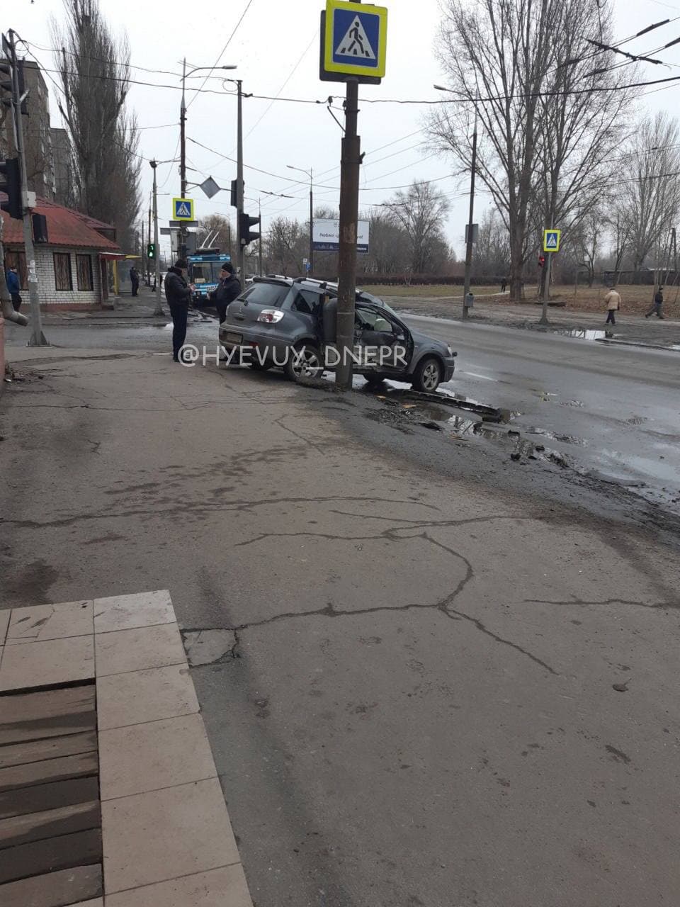 ДТП на Мануйловском проспекте / фото: ХД