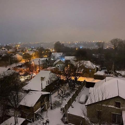 Снежный город / фото: @lash_lash.dp