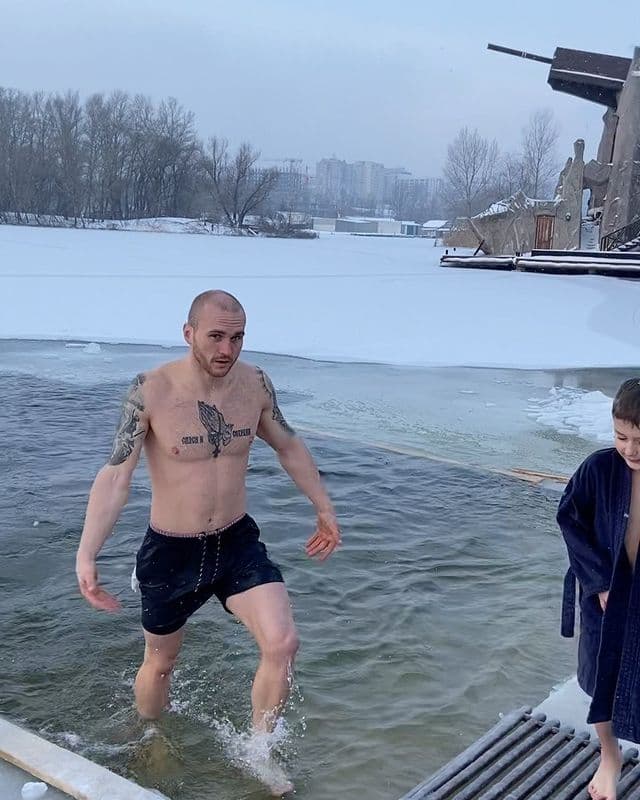 Крещенские купания в самом разгаре / фото: @a_sho_jeka