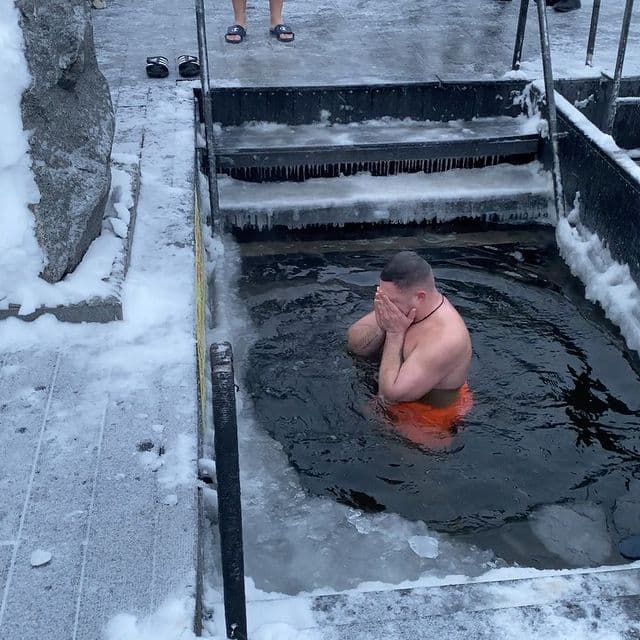 Очень морозно сегодня / фото: @shevaprogressive