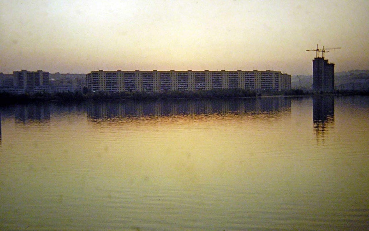 Строительство "Свечи" / фото: tg Канал Артема Костюка