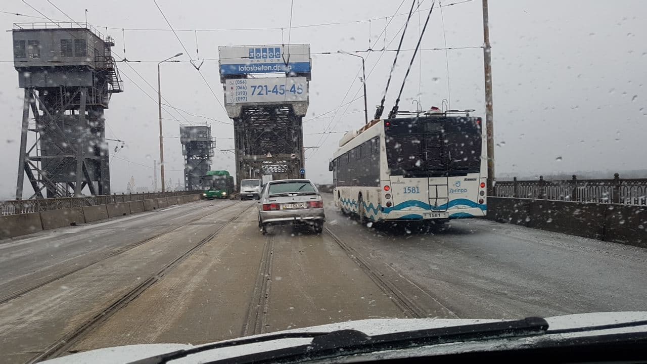 Амурский мост / фото: ДТП.Пробки