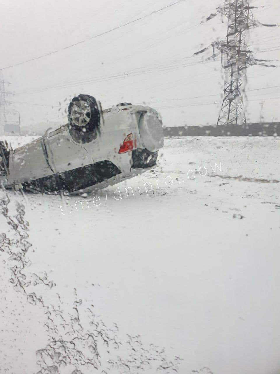 Никто сильно не пострадал / фото: fb Днепр Сейчас