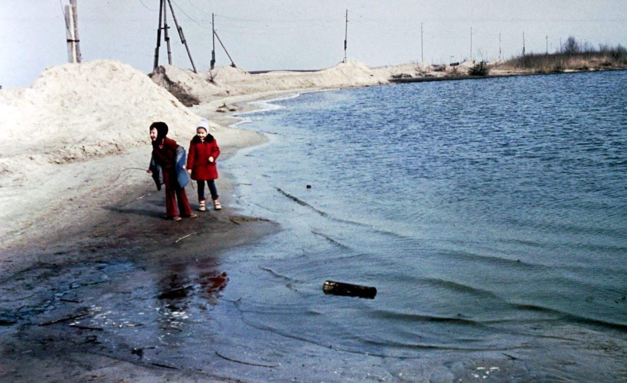 Начало косы / фото: tg Канал Артема Костюка