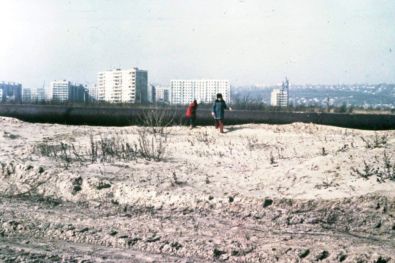 Строительство первой "Свечи" / фото: tg Канал Артема Костюка