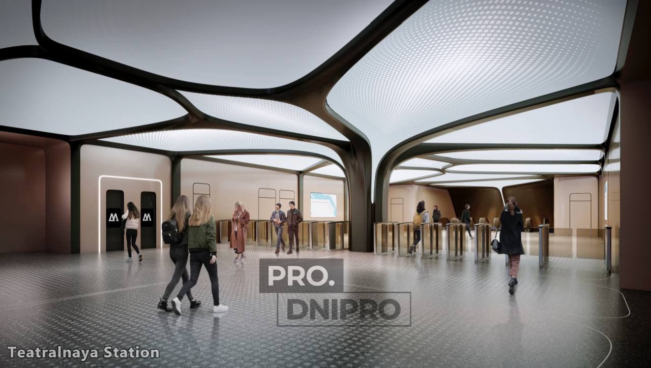 Как в фантастическом фильме / фото: tg Progressive Dnipro