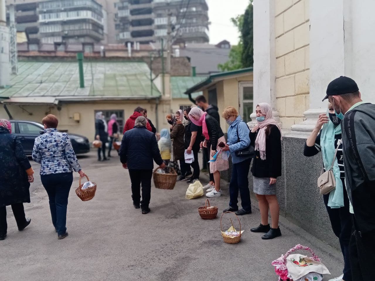 Пасха в Свято-Троицком соборе - фото: opentv.media