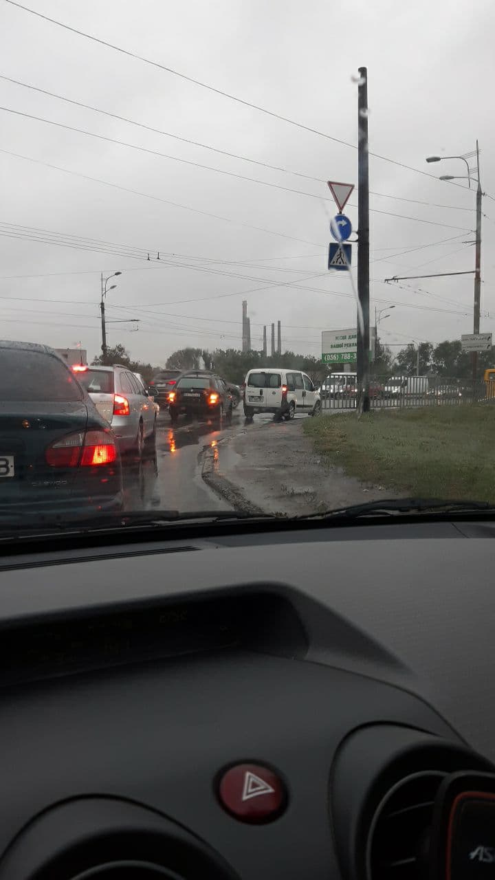 Ситуация на дорогах - фото: tg ХД