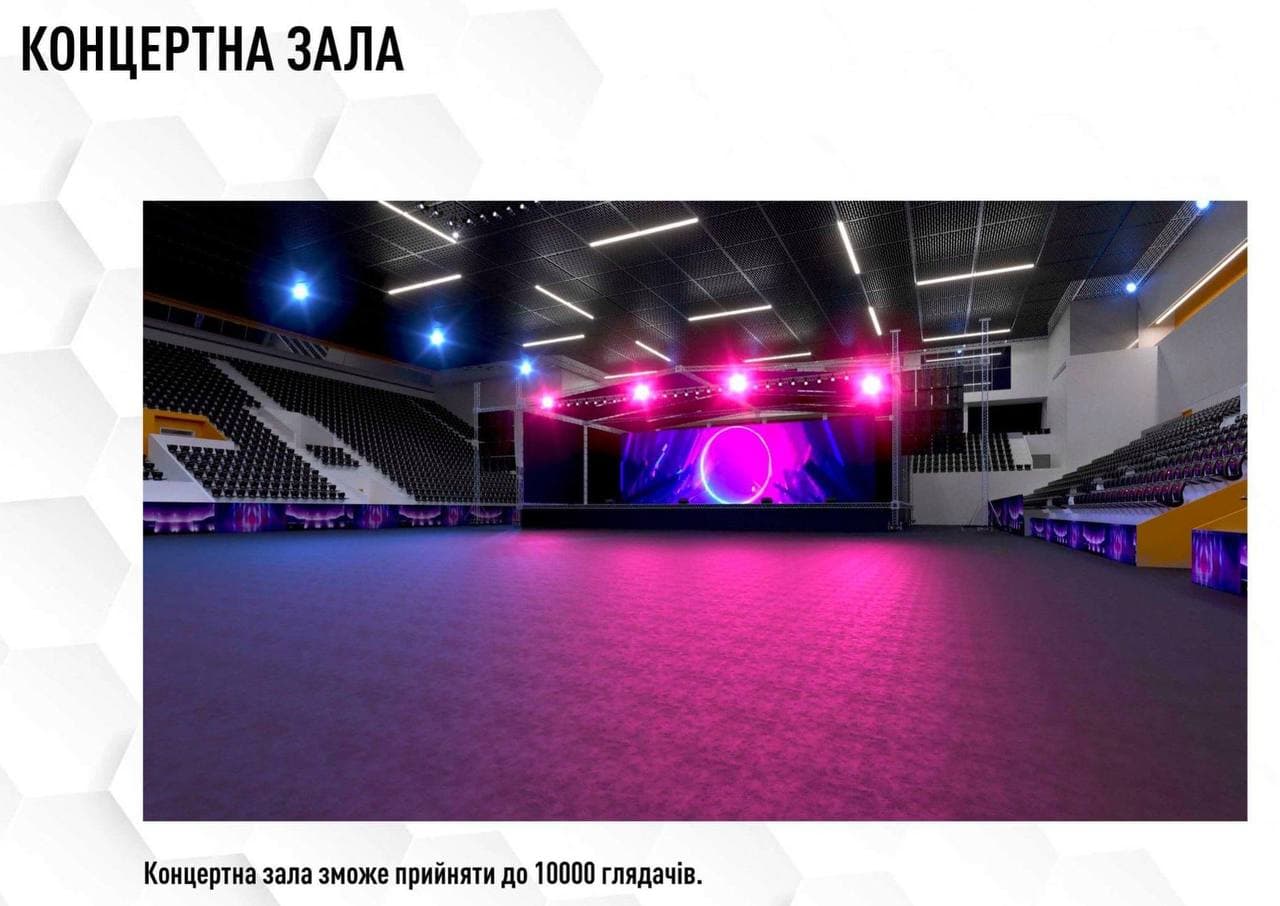 И проводить концерты - фото: tg ProDnipro