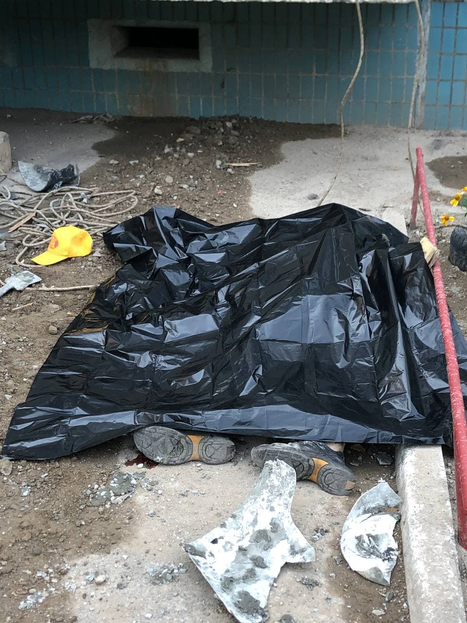 Мужчина разбился насмерть - фото: tg Олег Ермолинский