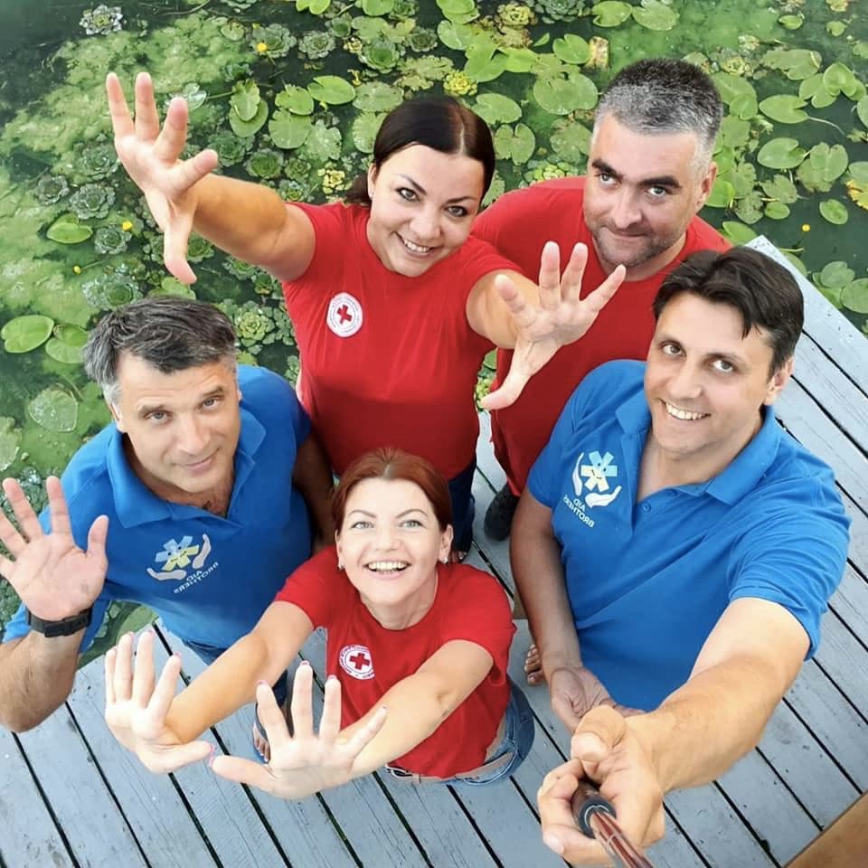 Дарья и Алексей организовывали тренинги - фото: fb Алексей Кавлак