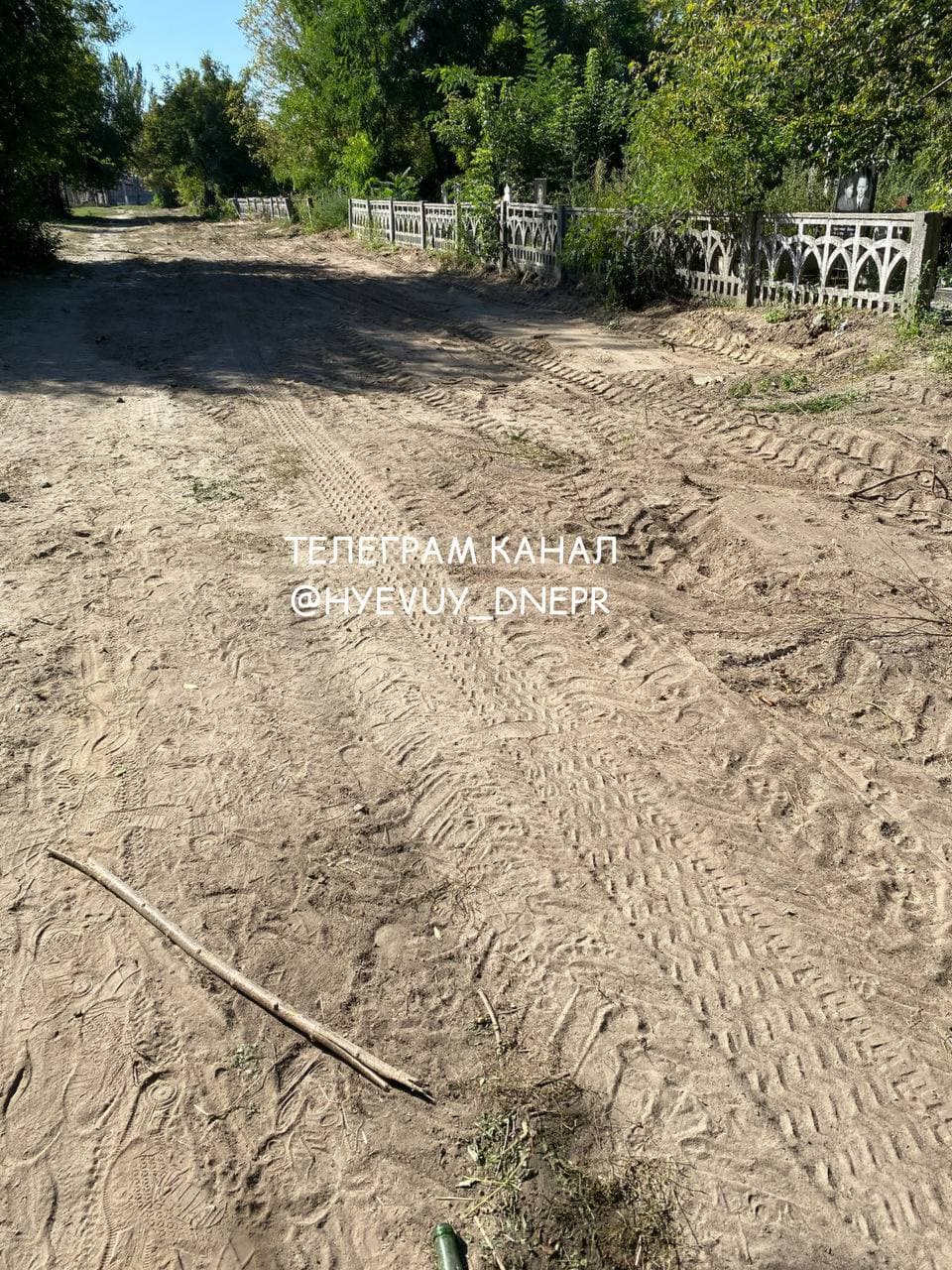 Кладбища для животных регулярно сносят - фото: tg ХД