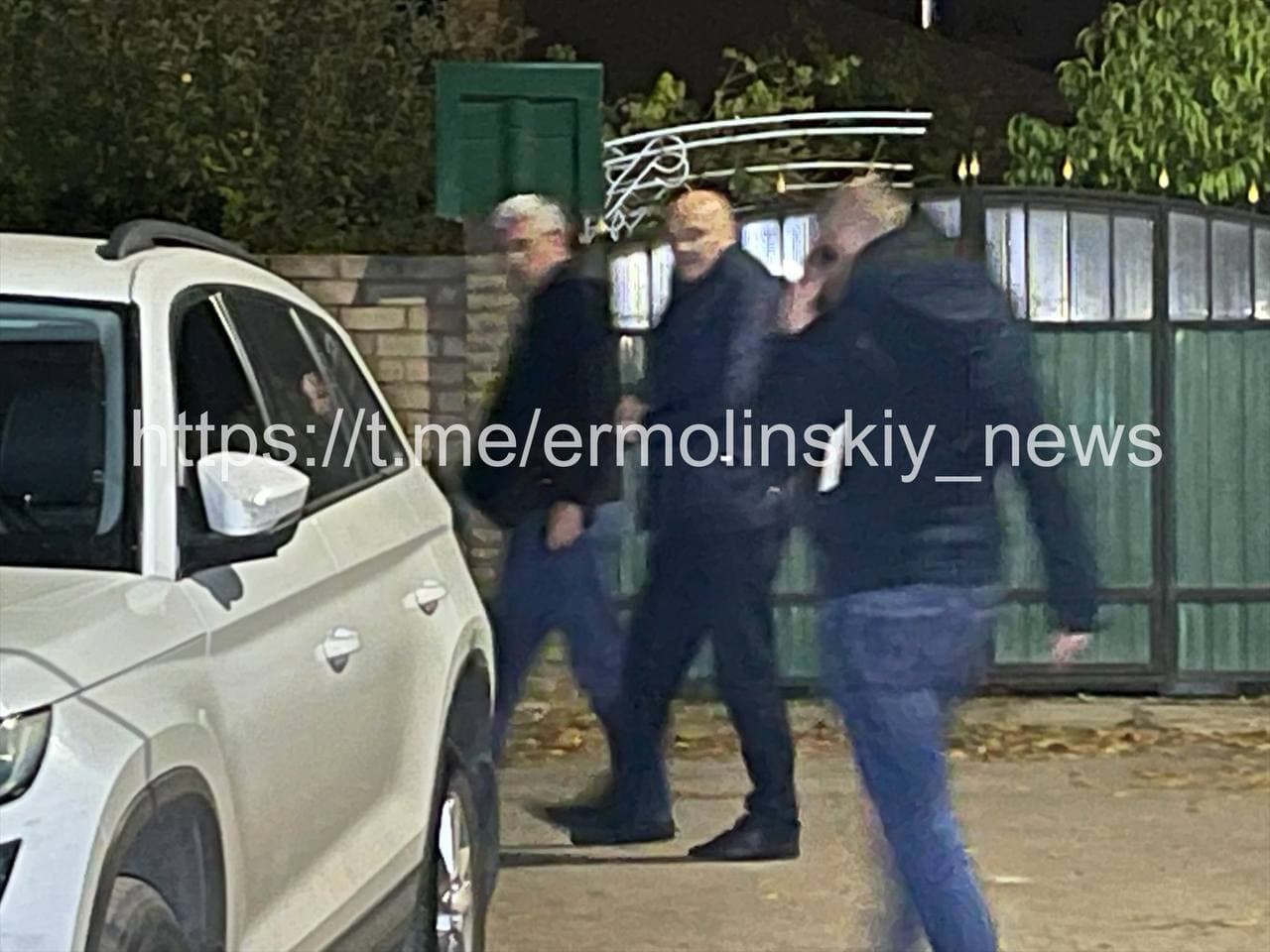На месте работает полиция  - фото: tg Олег Ермолинский