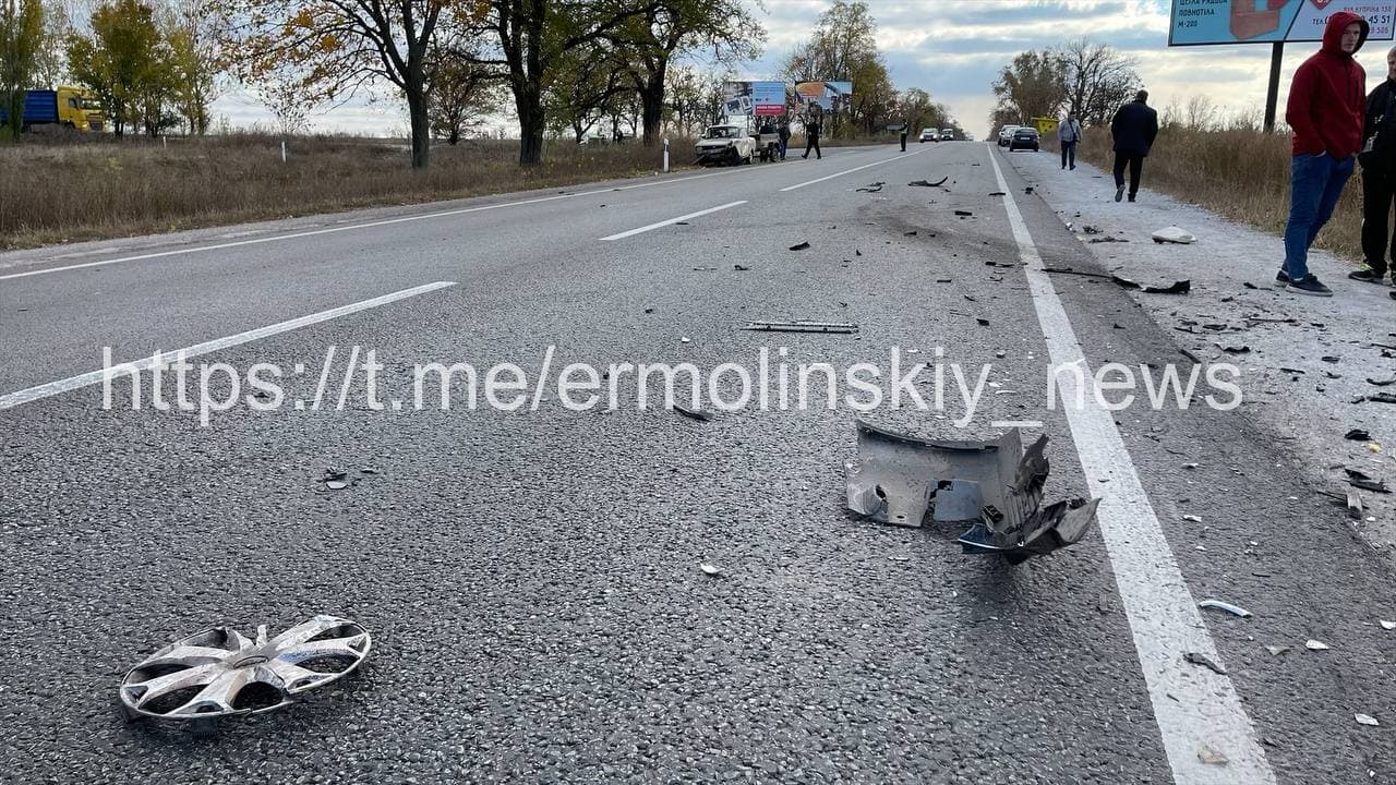 Последствия ДТП - фото: tg Олег Ермолинский