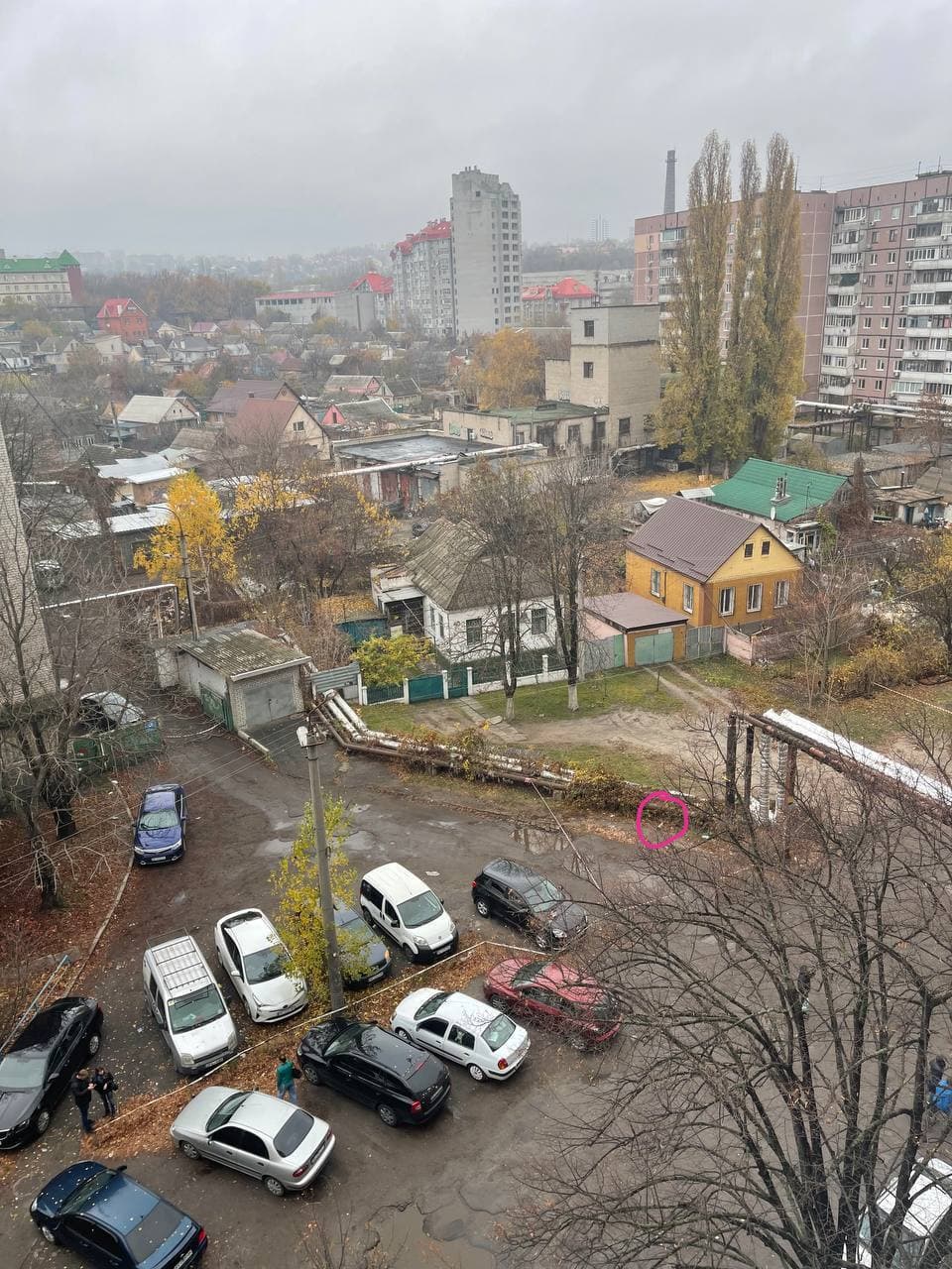 На месте работает полиция - фото: t.me/truexadnepr