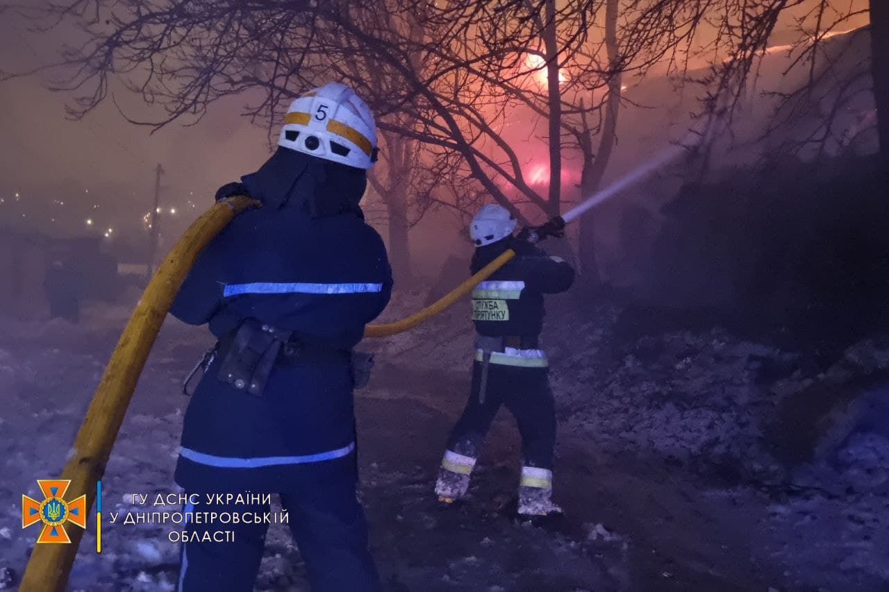 Предварительно, никто не пострадал - || фото: dp.dsns.gov.ua