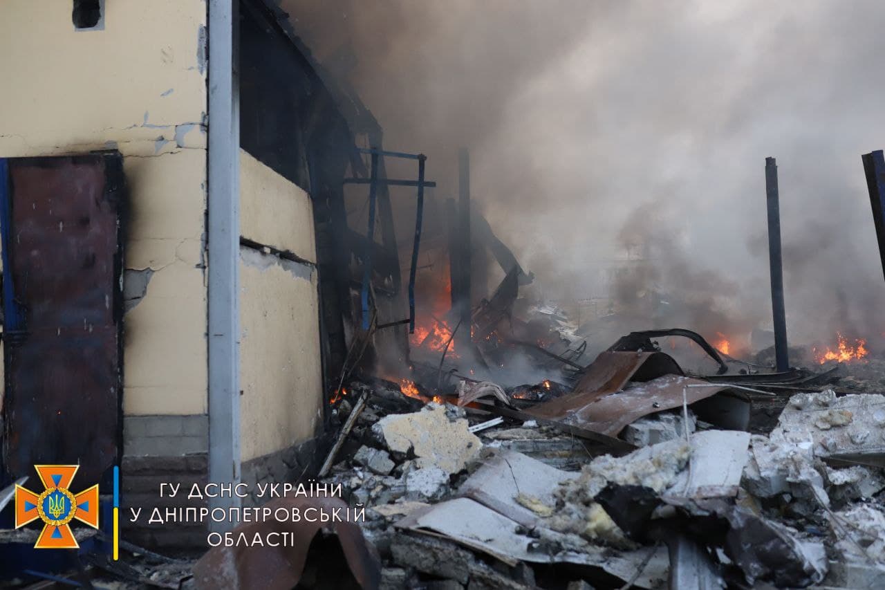 Взрыв в Днепре - || фото: dp.dsns.gov.ua
