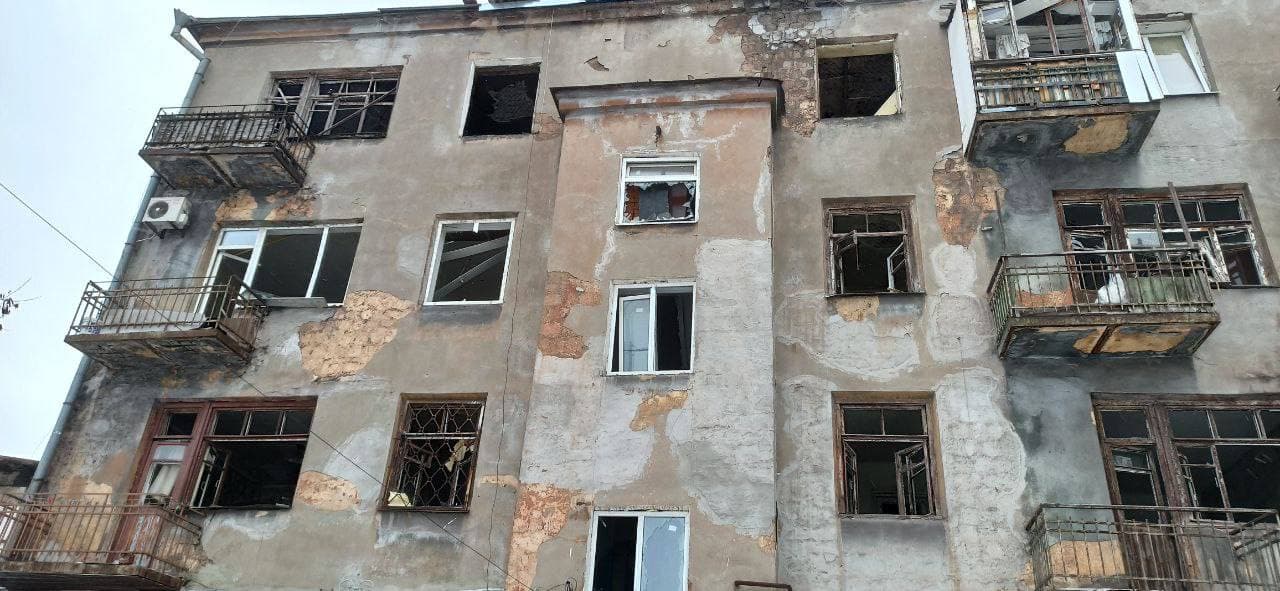 Наслідки вибуху - || фото: ХД