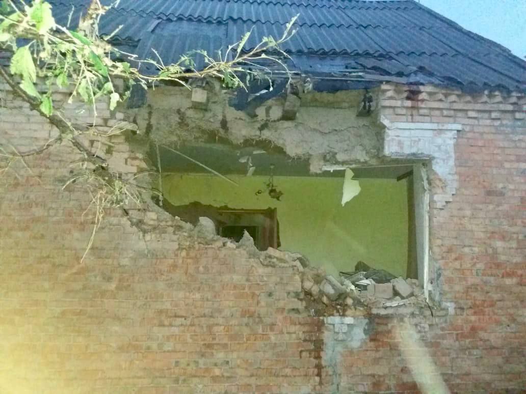 Внаслідок атаки зруйновано будинки  - || фото: t.me/dnipropetrovskaODA