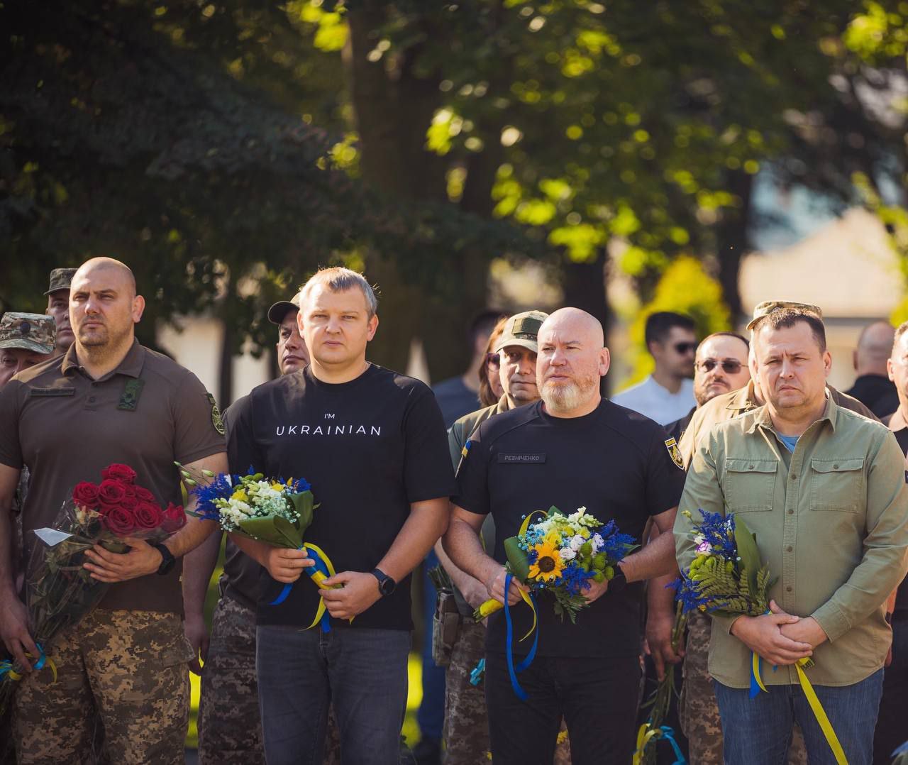 Очільники міста та області відзначили День Незалежності - || фото: adm.dp.gov.ua