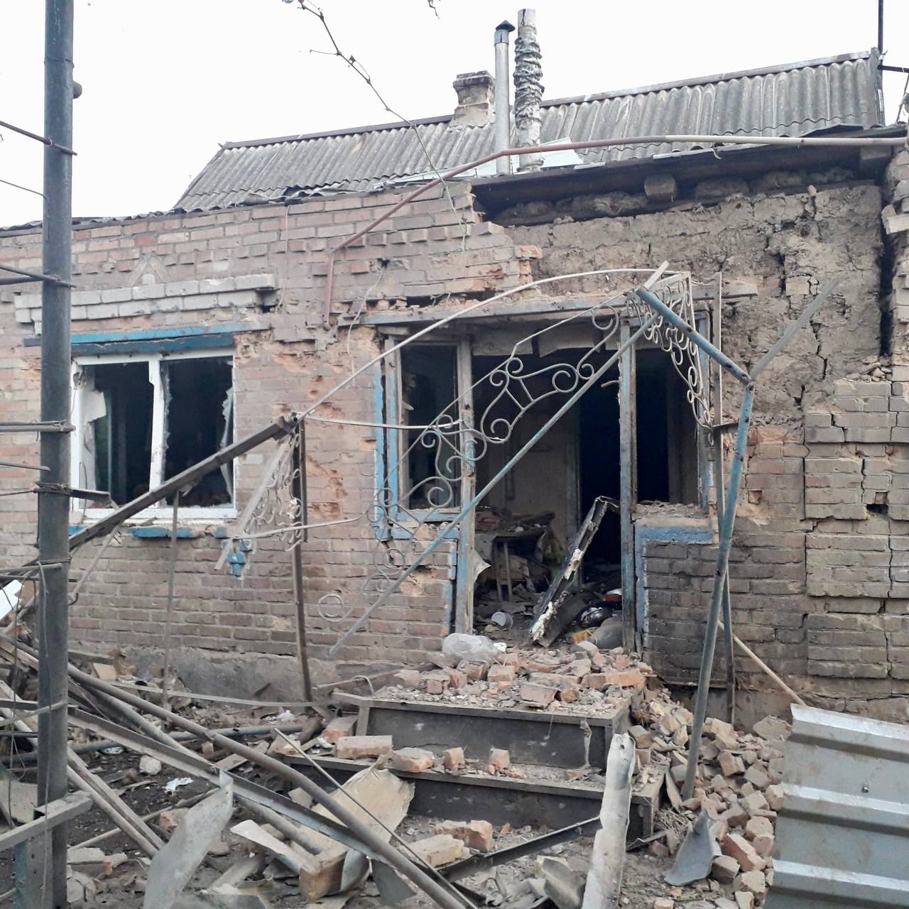 Ворог обстріляв три райони Дніпропетровської області - || фото: t.me/mykola_lukashuk