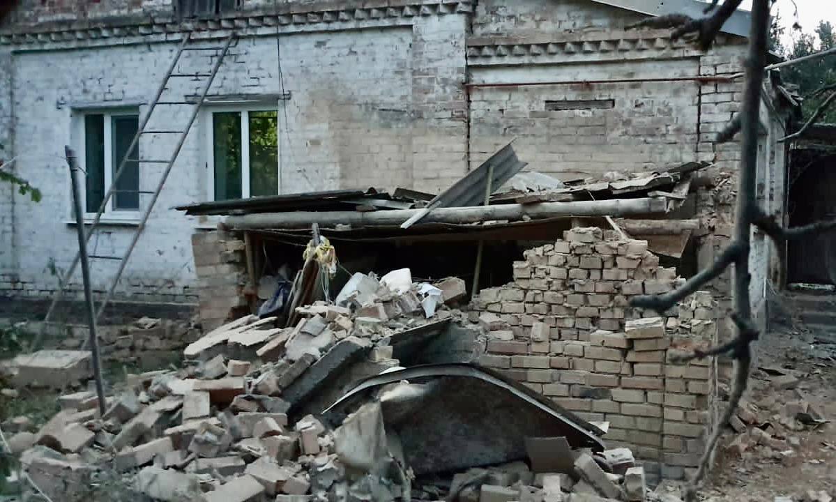 Враг снова ударил по Днепропетровской области - || фото: t.me/dnipropetrovskaODA