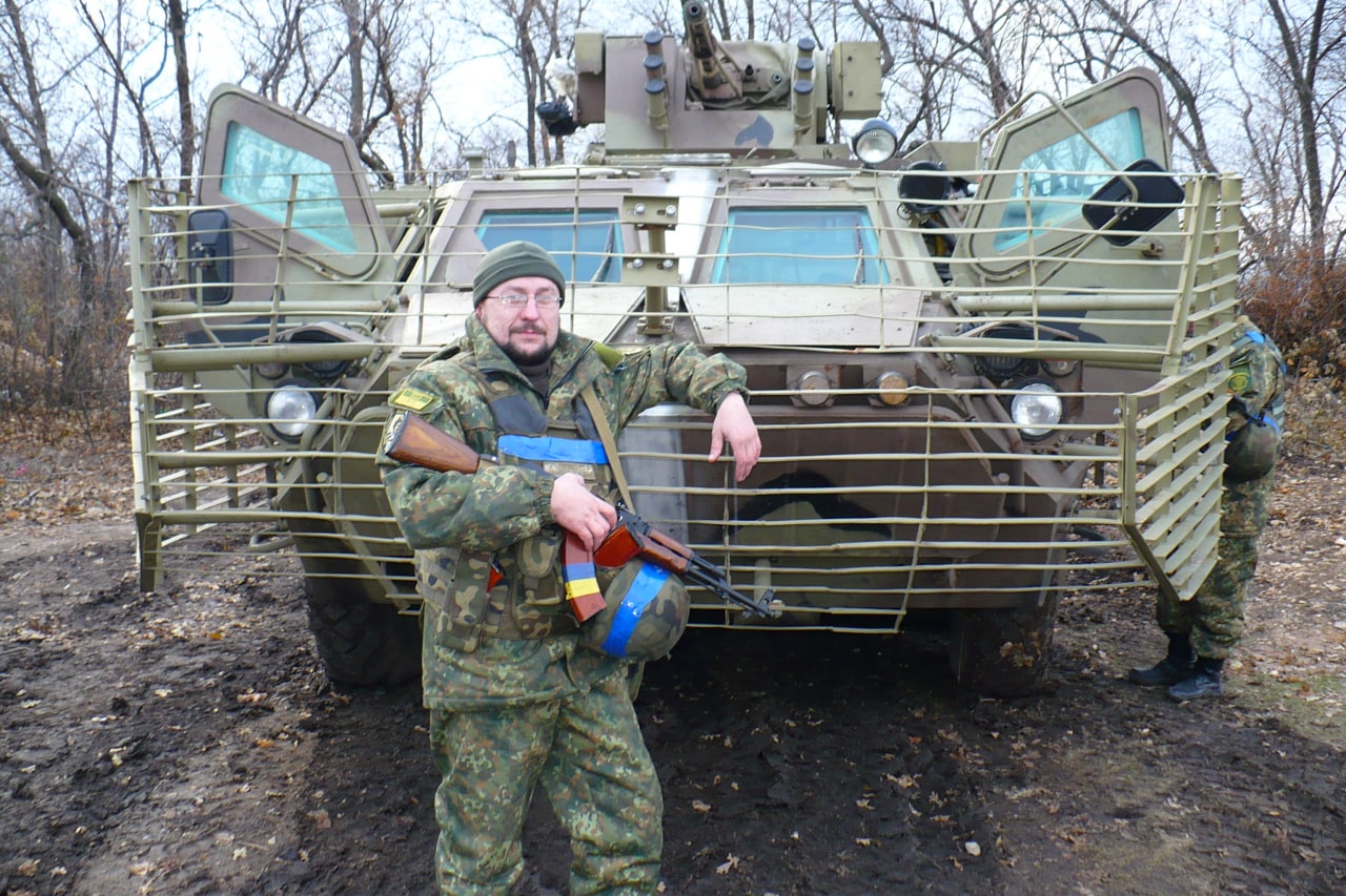 Андрей Седченко встал на защиту Украины - || фото: dp.npu.gov.ua
