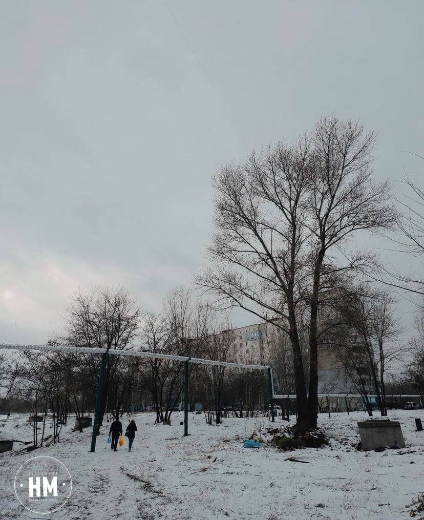 Первый снег в этом сезоне – || фото: nashemisto.dp.ua