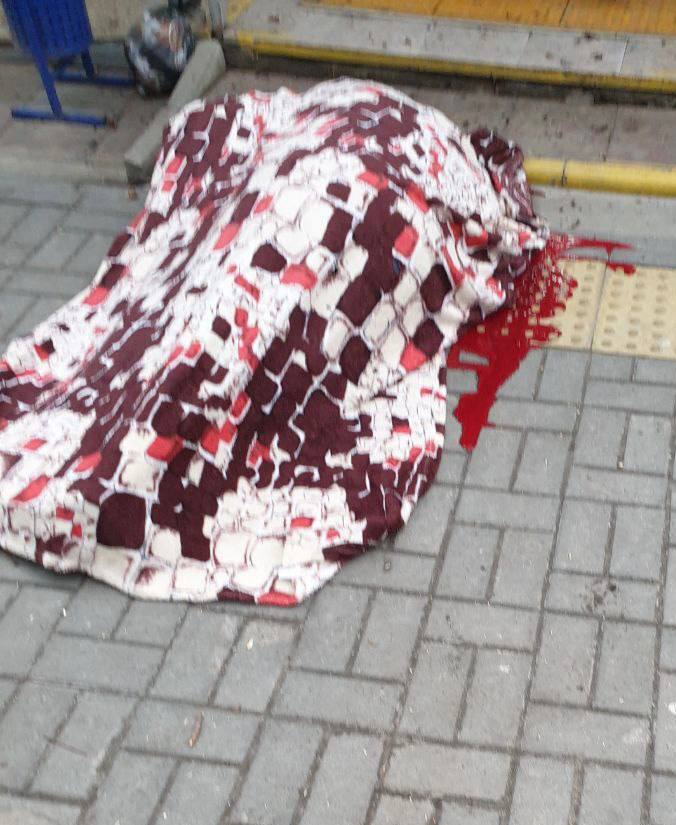 Унаслідок атаки загинув чоловік - || фото: t.me/dnepr_operativ