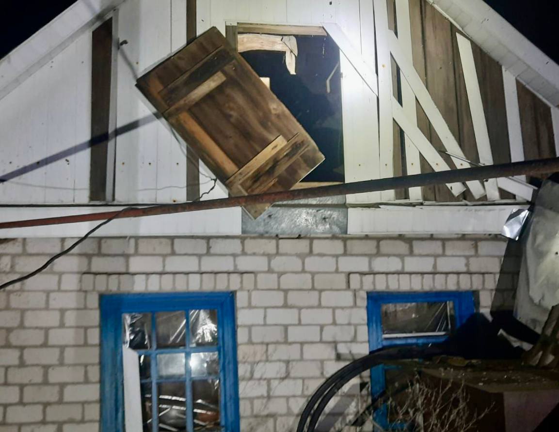 Окупанти обстріляли Дніпропетровську область - || фото: t.me/dnipropetrovskaODA