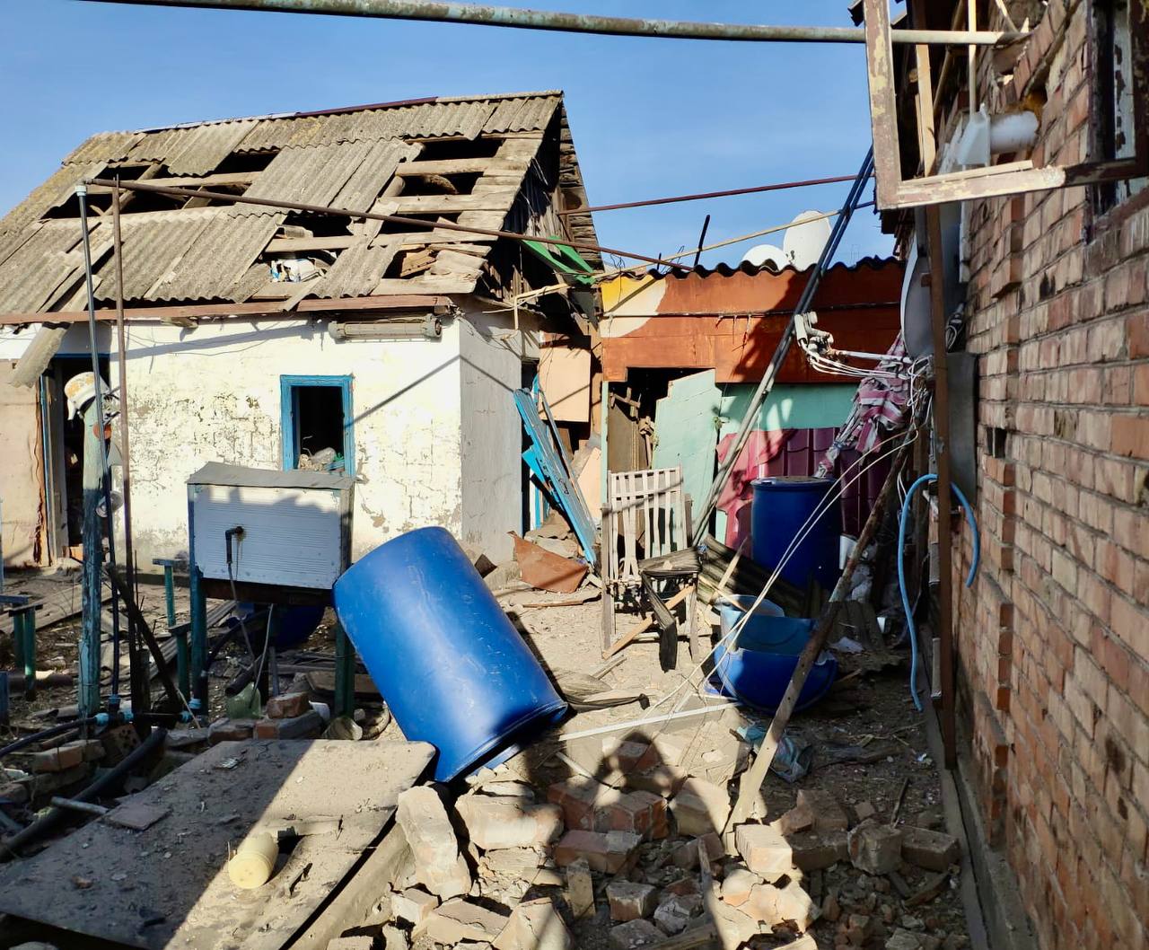 Враг обстрелял Днепропетровскую область - || фото: t.me/dnipropetrovskaODA