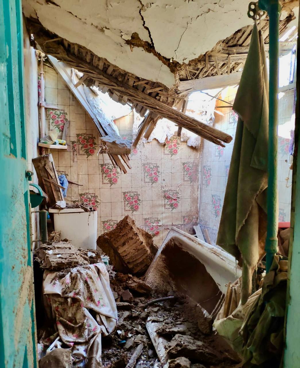 Россияне нанесли удар по Марганцу - || фото: t.me/dnipropetrovskaODA