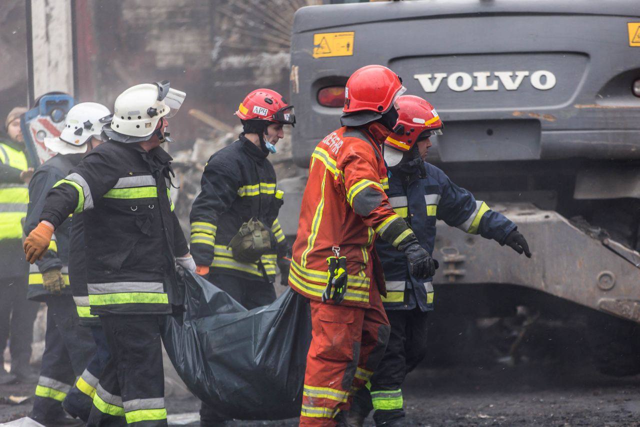 Пока известно о 29 погибших - || фото: t.me/dnipropetrovskaODA
