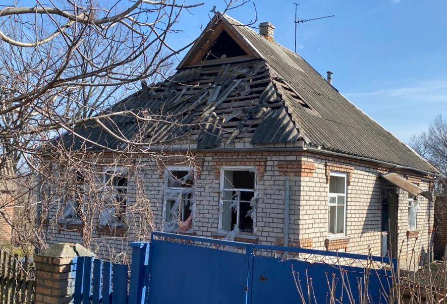 У Дніпропетровській області обстріляли приватні будинки - || фото: t.me/dnipropetrovskaODA