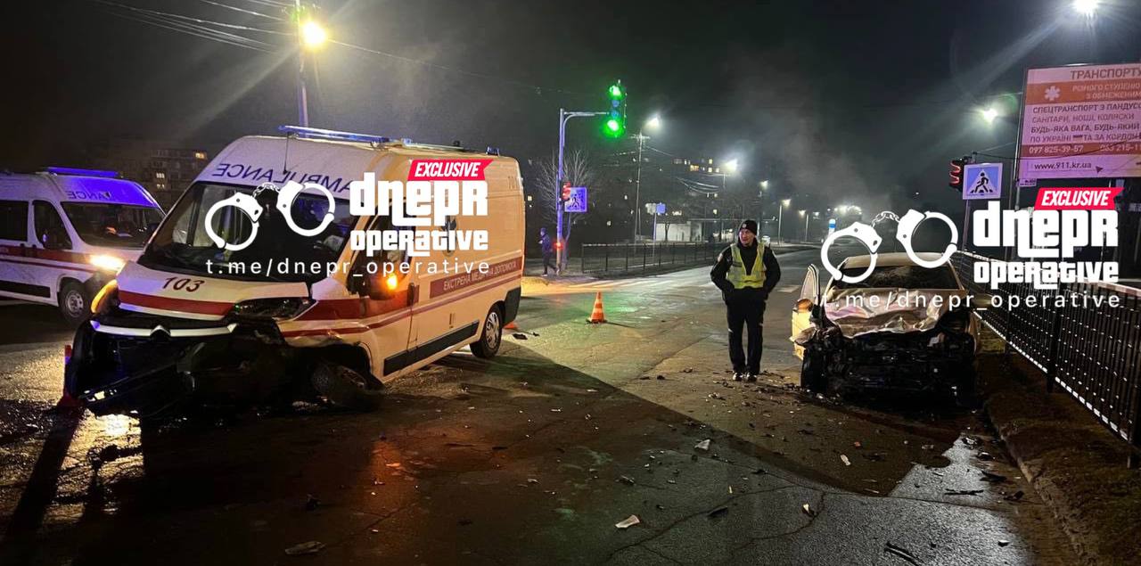 У Дніпропетровській області сталася серйозна ДТП -
